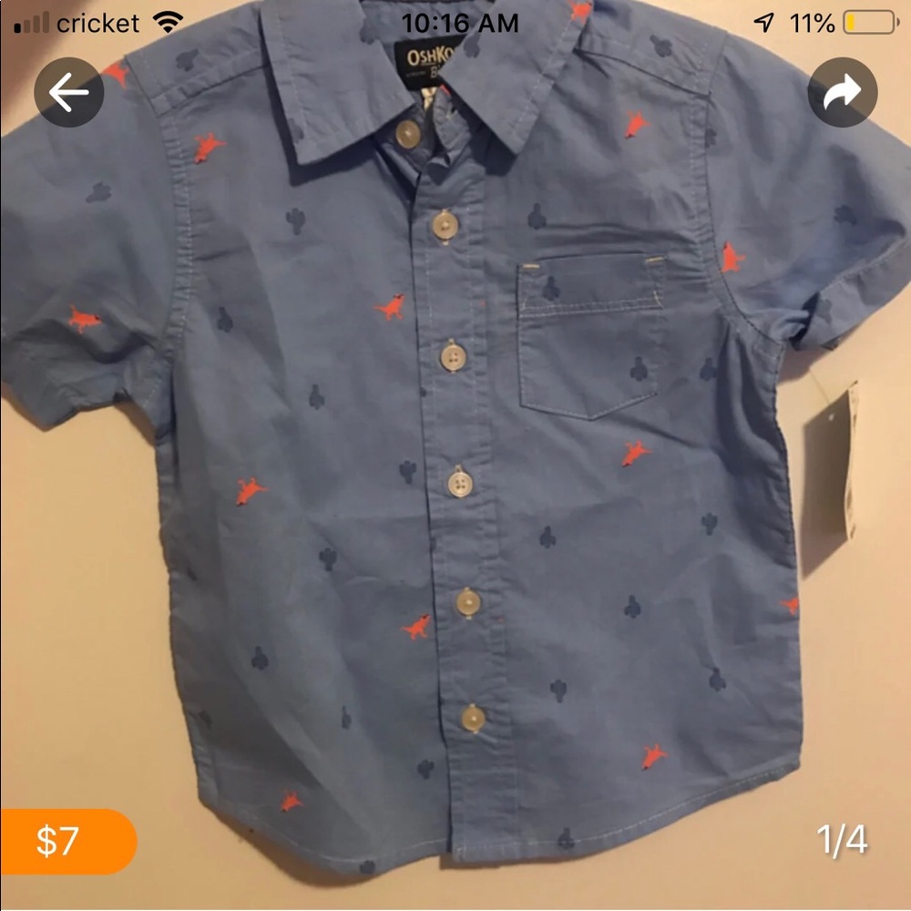 Oshkosh button down